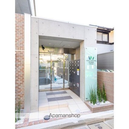 ウェルスクエアイズム高井戸[1K/19.99m2]のエントランス2