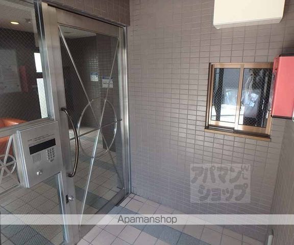 西陣の中の玄関写真