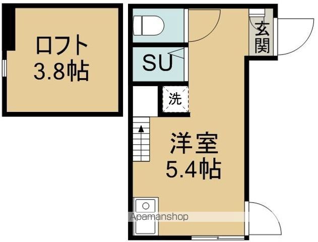 TIARE高円寺の間取り写真
