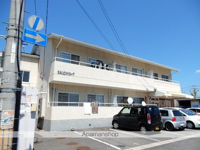 サロンコーポの外観写真