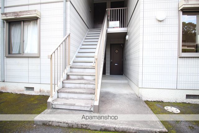 シャーメゾン南風の玄関写真