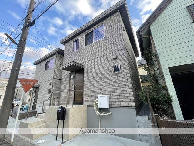 川口市差間戸建A棟の外観写真
