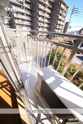 ソレイユ大塚[1K/24.57m2]のバルコニー