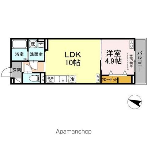 千代田・常磐緩行線 金町駅 徒歩30分 3階建 新築の間取り写真