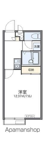 レオパレス野川の間取り