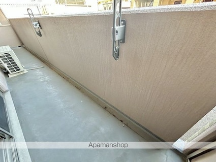 パルティールⅡ番館[2LDK/54.6m2]のバルコニー