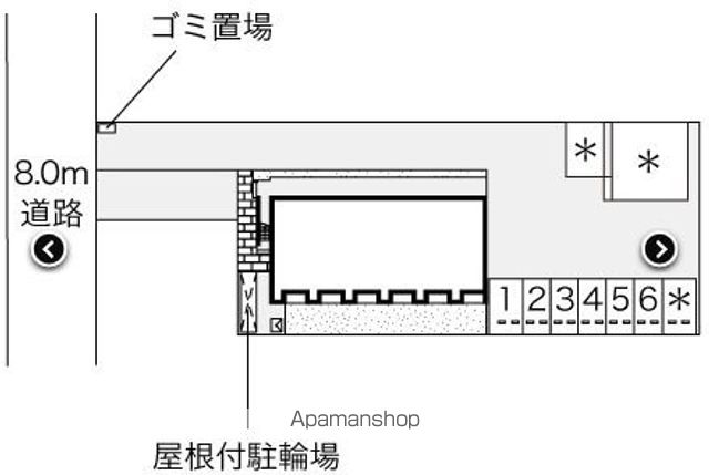 レオネクストアルカディア 205 ｜ 千葉県松戸市栄町４丁目222-1（賃貸アパート1K・2階・27.80㎡） その23