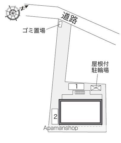 レオパレスＦＯＲ　ＹＯＵ 205 ｜ 千葉県船橋市三山６丁目39-11（賃貸アパート1K・2階・22.35㎡） その22