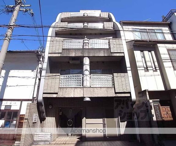リバティ大和大路の外観写真