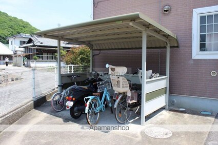 ロータスハイツ[2DK/44.34m2]のエントランス2