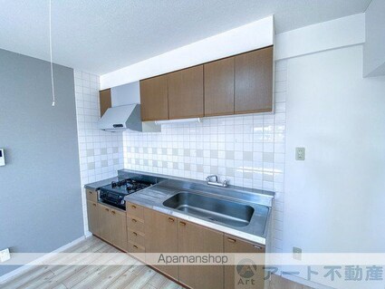 空港中央ビル[4LDK/78.48m2]のキッチン