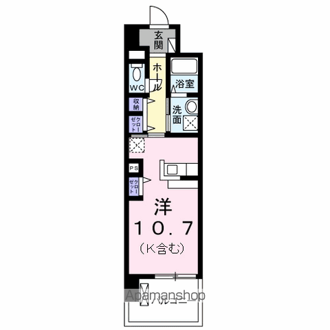 ケイマイティの間取り写真