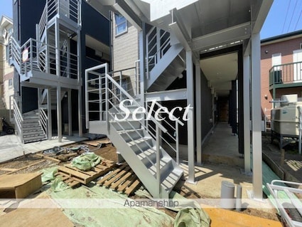 フォーマルハウト西横浜[1K/18.01m2]のエントランス