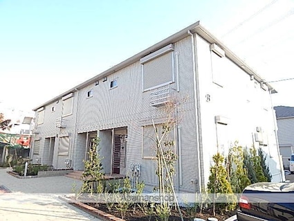 東京都武蔵村山市三ツ藤３丁目[2LDK/54.33m2]の外観2