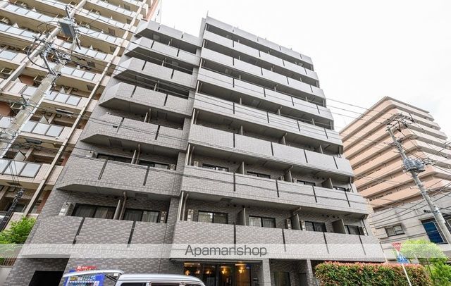 ルーブル川崎伍番館の外観写真