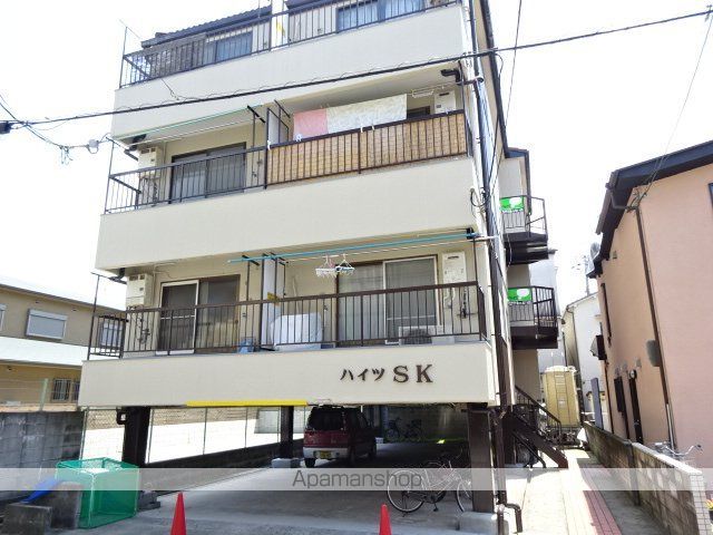 ハイツSKの玄関写真
