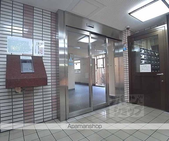 ライオンズマンション京都河原町の玄関写真