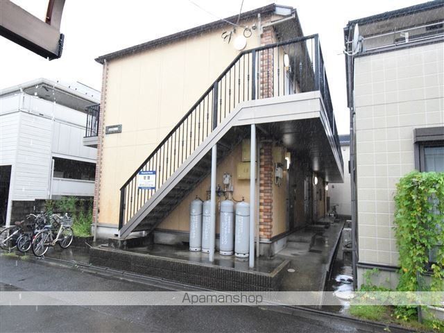 パナハイツ東林間の外観写真