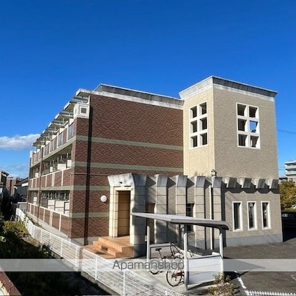 メゾン・ド・フォンテ[1K/30.66m2]の外観5