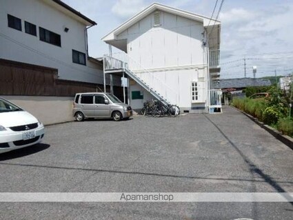 岡山県岡山市北区庭瀬[1K/24.3m2]の駐車場1