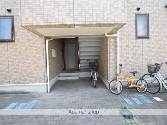ドミール矢部の玄関写真