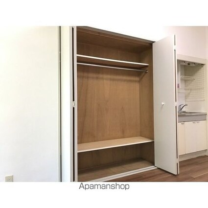 パークサイドフラット三茶[1R/20.06m2]の収納