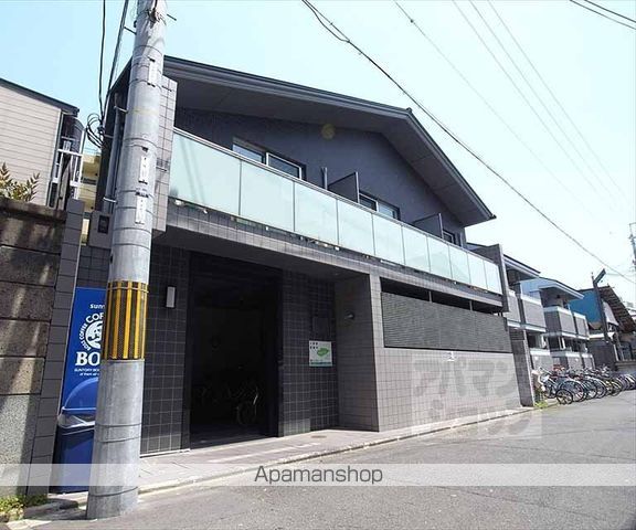下鴨貴船町マンションの外観写真