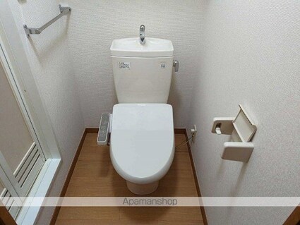 東京都八王子市大楽寺町[1K/22.35m2]のトイレ