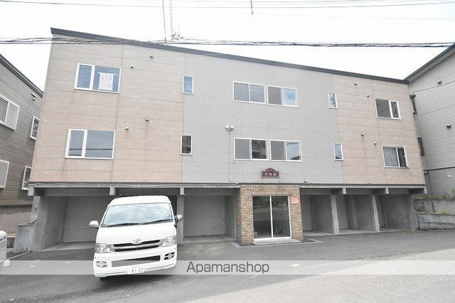 トゥレジュール月寒館の外観写真