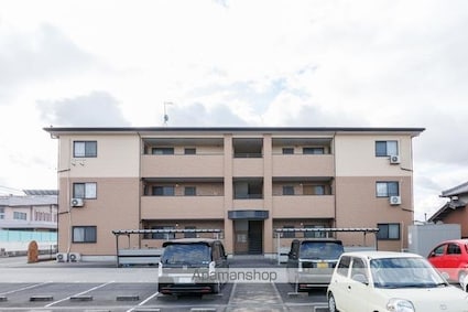 フォブール松の内[2LDK/53.02m2]の外観1