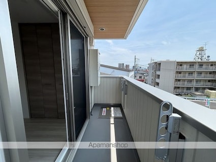 ｃａｍｐａｎｅｌｌａ高須[1LDK/43.62m2]のバルコニー