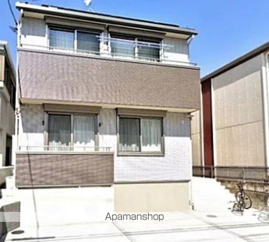 リジエール萩山の玄関写真