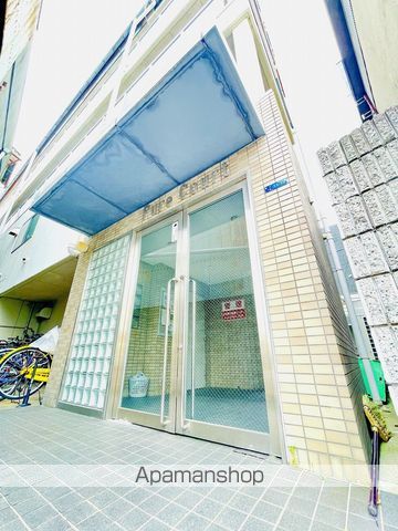 ピュアコートの玄関写真