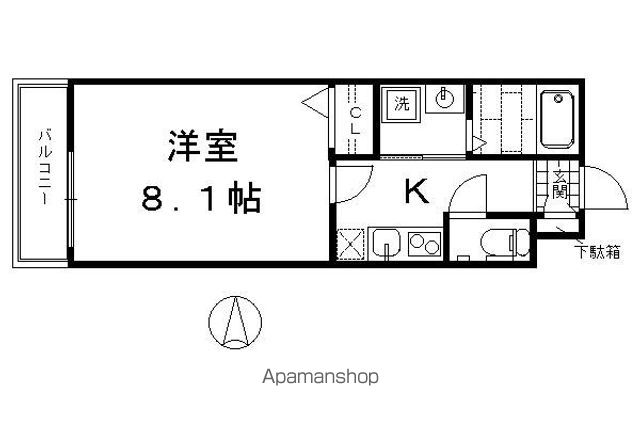 ブランドールO&Nの間取り写真