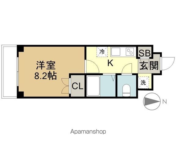 ブラントワール仙台木町の間取り写真