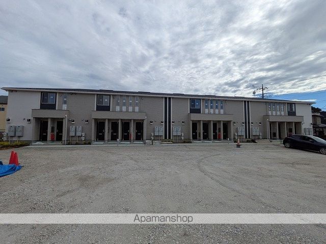 CHATEAU・ARVの外観写真