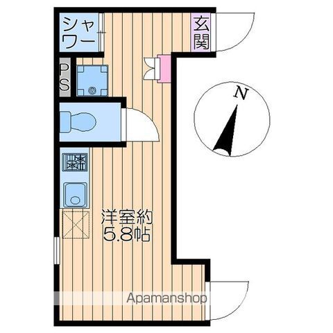 アルドワーズの間取り