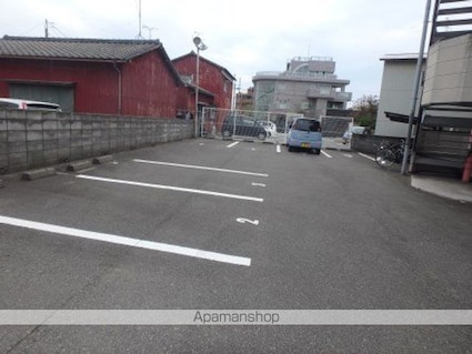 コーポＳＣＬ[1K/25.44m2]の駐車場
