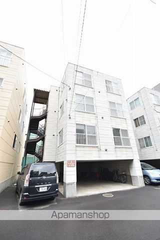 フィルウッド新道東の外観写真