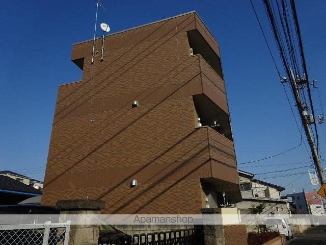 【東大和市南街のマンションの外観4】