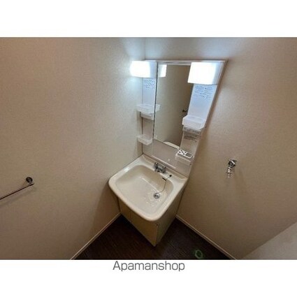 ハイツ中根[2DK/40.31m2]のトイレ