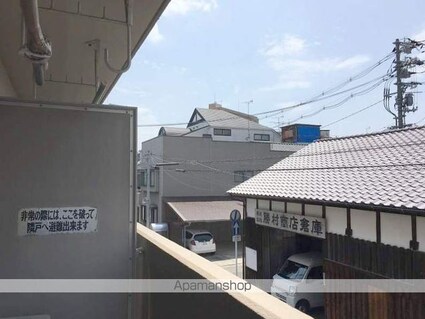 メイゾン西港[1R/20.71m2]の眺望