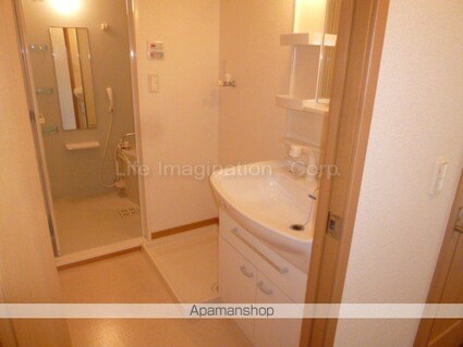 メゾン・ド・フラン[1R/42.38m2]の洗面所