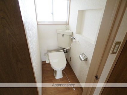 光ハイムＡ[2DK/40.72m2]のトイレ