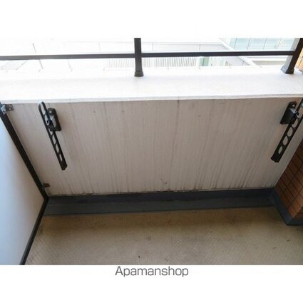 西川ビル[1K/22.34m2]のバルコニー
