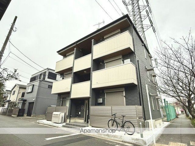 D PAINA 綱島西の外観写真
