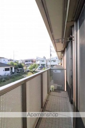 シュシュ[1LDK/40.92m2]のバルコニー