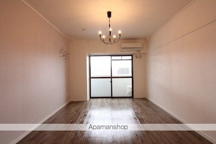 青娥桑原館[1K/27.84m2]のリビング・居間