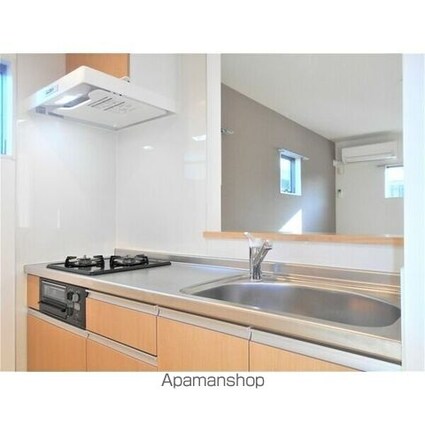 ＬＵＸＥ．ＳＴＹＬＥ辻町ＥＡＳＴ[1LDK/40.04m2]のキッチン