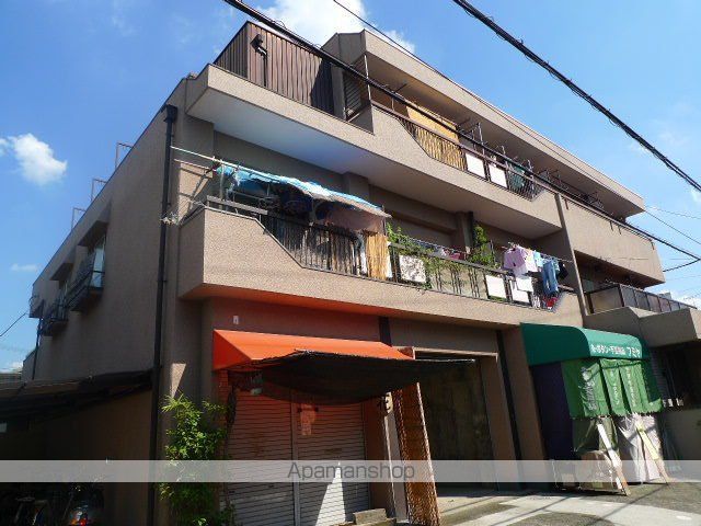 西川コーポの外観写真